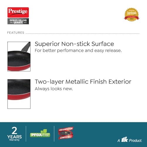 Prestige Omega Granite Non-Stick 3