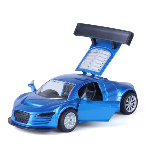 Metal Die-cast 1:37 AUD - Blue