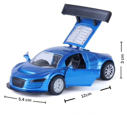 Metal Die-cast 1:37 AUD - Blue - Image 2