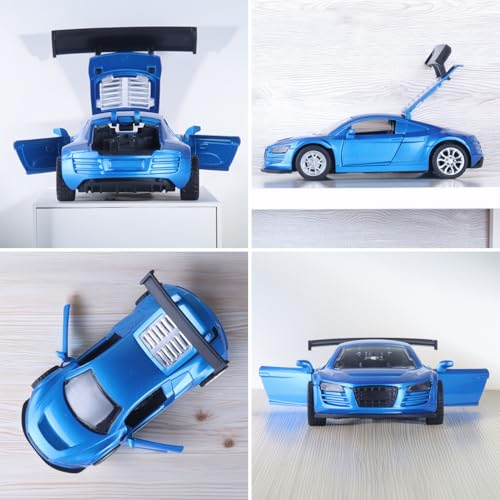 Metal Die-cast 1:37 AUD - Blue - Image 7