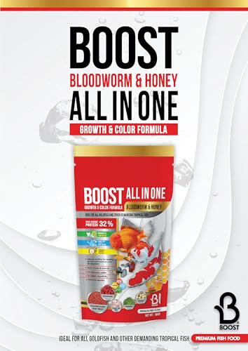 Boost All-in-One Fish Food | Baby Pellets | Complete Daily Nutrition for All Aquarium Fish | 200 g - Image 2