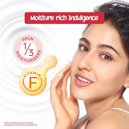 Fiama Skin Barrier Strengthening Moisturizing Soap Bar 125gx3, Goji Berry & Japanese Hokkaido Milk Celebration Pack of 3, Non-Sticky Soft Skin, 1/3rd Moisturizers, For Men & Women - Image 6
