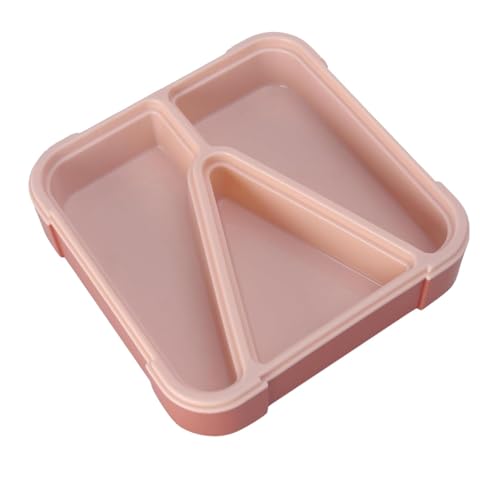 Vibgyor Vibes Modern Designer Square Leak Proof 850 Ml Lunch Box with 1 Fork for School Kids Boys and Girls and Office Men and Women (Ramdom Color) - Image 4