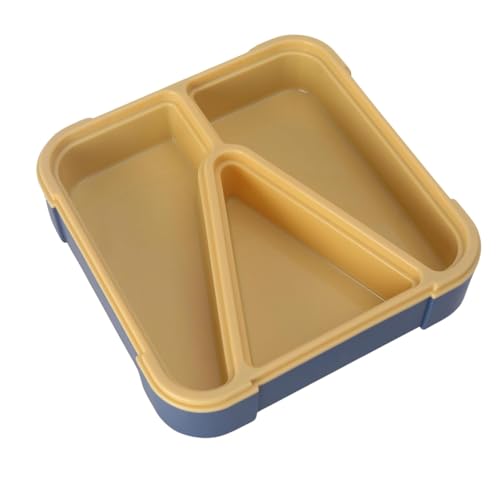 Vibgyor Vibes Modern Designer Square Leak Proof 850 Ml Lunch Box with 1 Fork for School Kids Boys and Girls and Office Men and Women (Ramdom Color) - Image 6