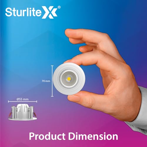 Sturlite Radeon 3W LED Spotlight