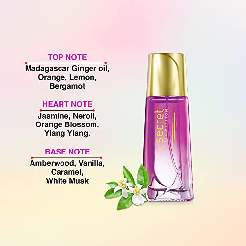 Secret Temptation Jazz Long Lasting Perfume for Women 30 ML - Image 2