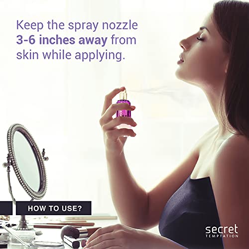 Secret Temptation Jazz Long Lasting Perfume for Women 30 ML - Image 3