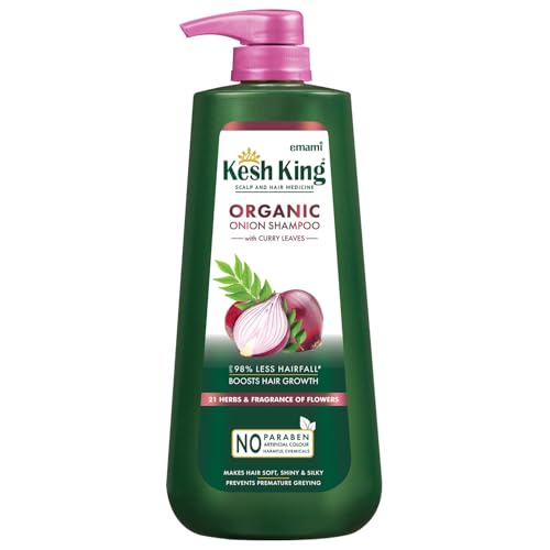 Kesh King Organic Onion Shampoo