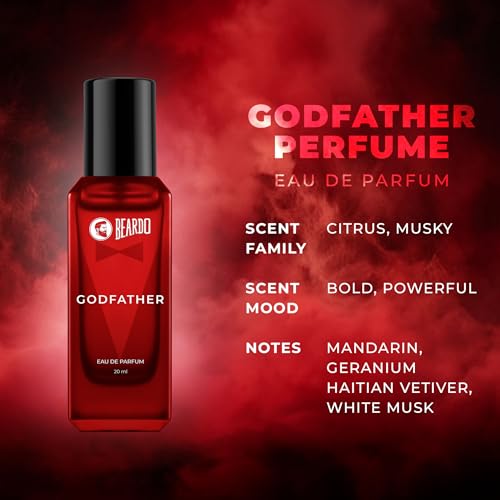 Beardo Godfather Perfume for Men