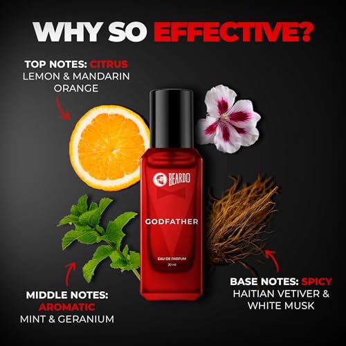 Beardo Godfather Perfume for Men