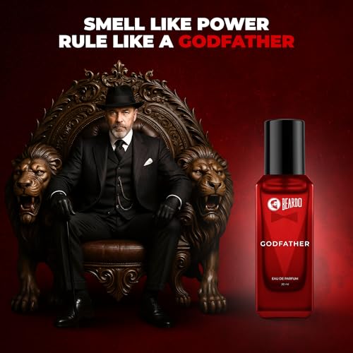 Beardo Godfather Perfume for Men