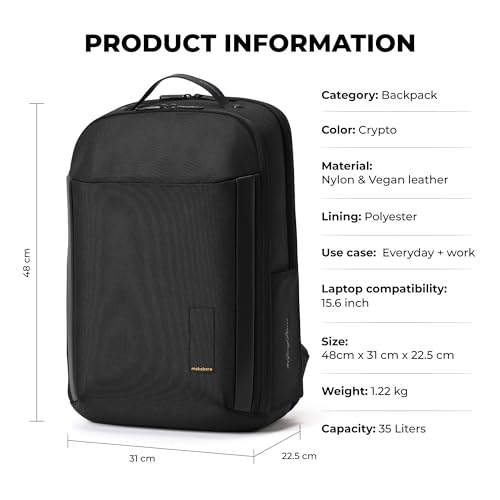 MOKOBARA The Autopilot Backpack Fits