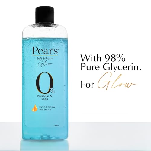 Pears Soft & Fresh Shower Gel 250 ml - Image 3