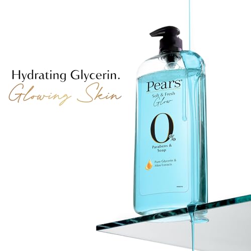 Pears Soft & Fresh Shower Gel 250 ml - Image 4