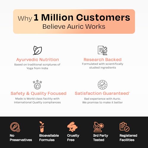 Auric Hair Boost Effervescent Tablets 20 Count | Ayurvedic Formula for Hair Fall Control | Biotin, Zinc, Beetroot & Grapeseed Extracts & Herbal Extracts | Hair Growth & Strength Support - Image 4