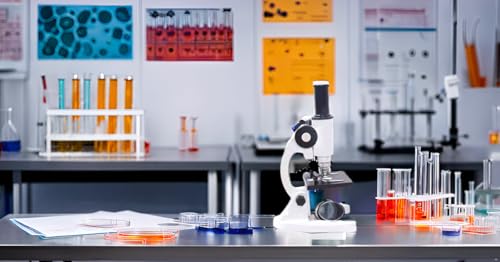 Gemko Labwell 100X Compound Microscope