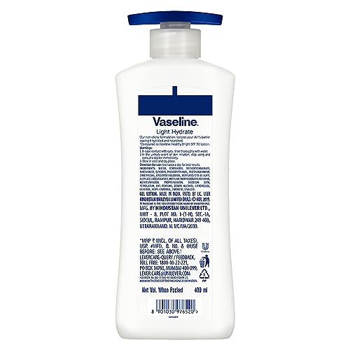 Vaseline Light Hydrate Serum