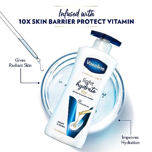 Vaseline Light Hydrate Serum