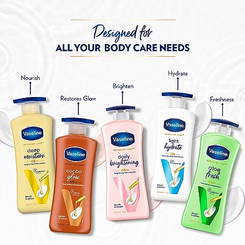 Vaseline Light Hydrate Serum