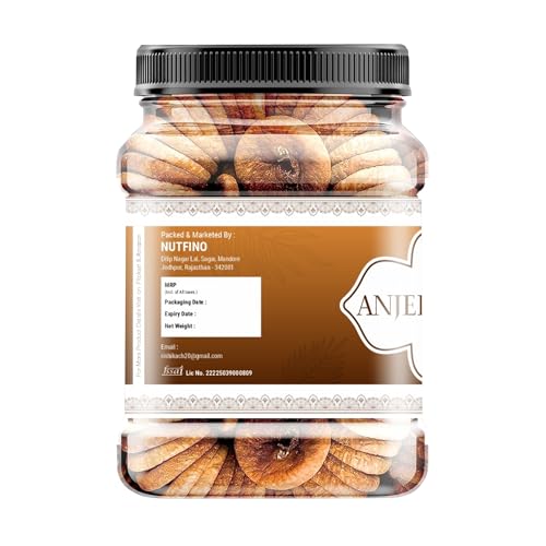 Nutfino Anjeer (Dried Figs) | Naturally Sweet & Soft Dried Figs | Rich in Fiber, Calcium & Iron | Healthy Dry Fruit for Daily Nutrition (500 gm) - Image 2
