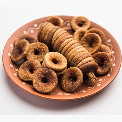 Nutfino Anjeer (Dried Figs) | Naturally Sweet & Soft Dried Figs | Rich in Fiber, Calcium & Iron | Healthy Dry Fruit for Daily Nutrition (500 gm) - Image 5