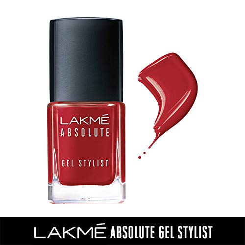 Lakmé Absolute Gel Stylist Color, Fireside, 12 ml - Image 3
