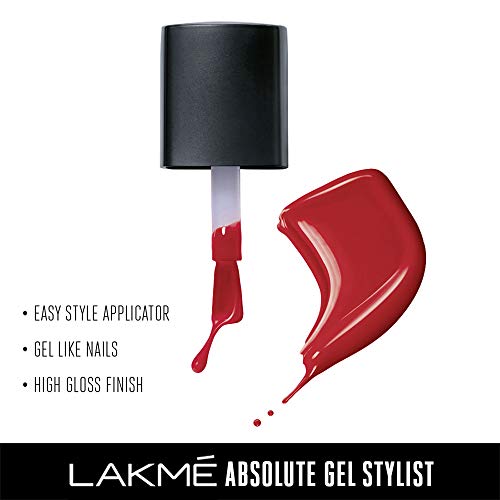 Lakmé Absolute Gel Stylist Color, Fireside, 12 ml - Image 5