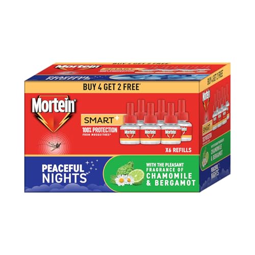 Mortein 45ml x 6 Fits