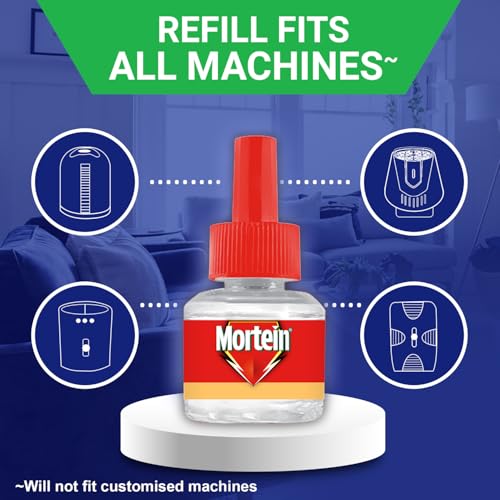 Mortein 45ml x 6 Fits