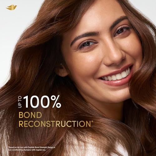 Dove Peptide Bond Strength Shampoo for Dry & Damaged Hair - 180 ml | Enriched with PROTEIN PEPTIDES | Reconstructs broken Bonds for 20X Stronger Hair - Image 7