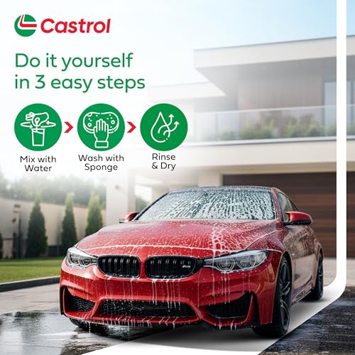 Castrol Ultra Protect Car/Bike Shampoo