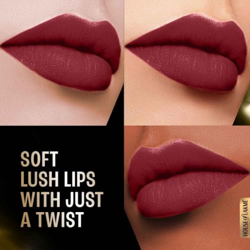 Lakme Forever Matte Lipstick, Waterproof