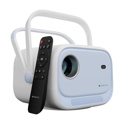 Zebronics Android Smart Projector, 1080p