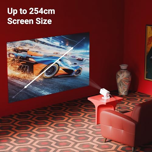 Zebronics Android Smart LED Projector