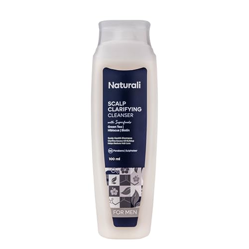 Naturali Scalp Clarifying Anti-Dandruff Shampoo