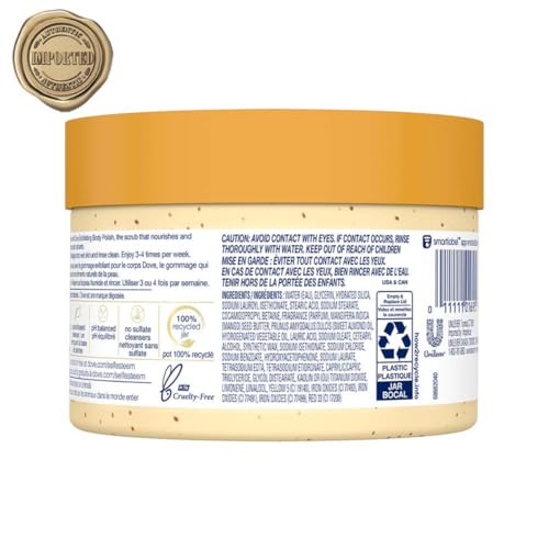 Dove Exfoliating Body Polish Scrub