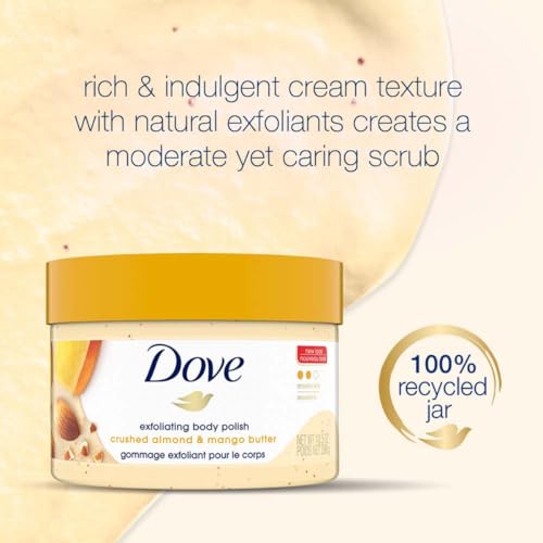 Dove Exfoliating Body Polish Scrub