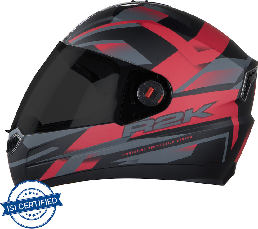 Steelbird Air RED HORN HEMET 0038 Motorsports Helmet (MULTICOLUR) - Image 4