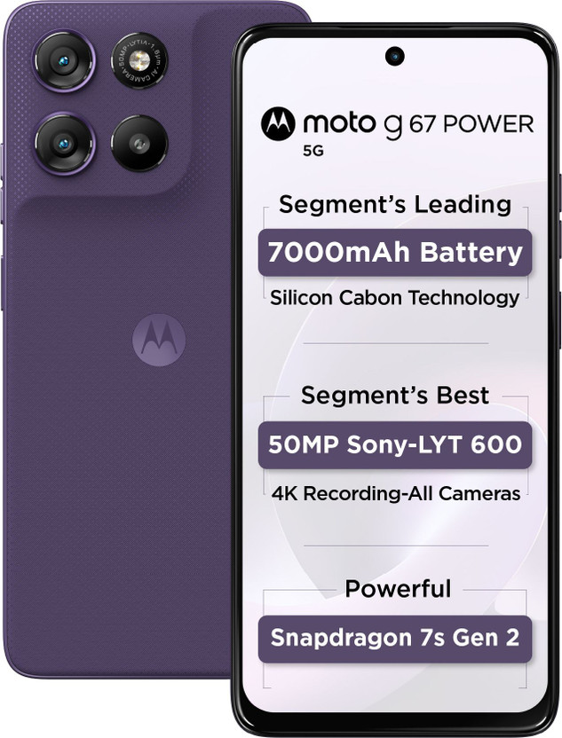 MOTOROLA g67 power 5G (Pantone CILANTRO, 256 GB) (12 GB RAM) - Image 7