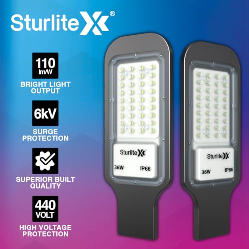 Sturlite Asteor 36W LED Street