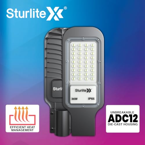 Sturlite Asteor 36W LED Street