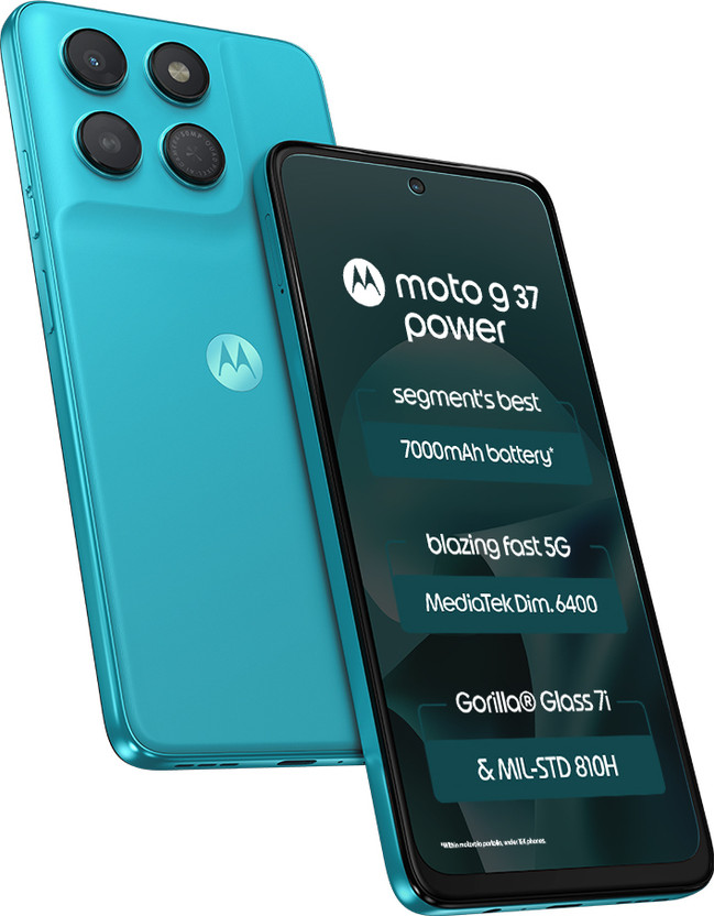 MOTOROLA g37 power (PANTONE Impenetrable, 128 GB) (8 GB RAM) - Image 6