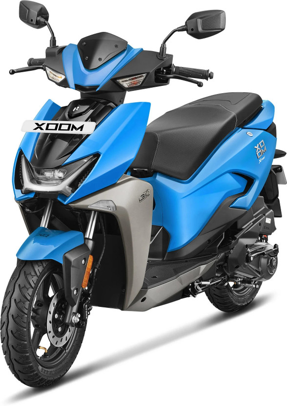 Hero XOOM ZX Booking for Ex-Showroom Price (Polestar Blue)