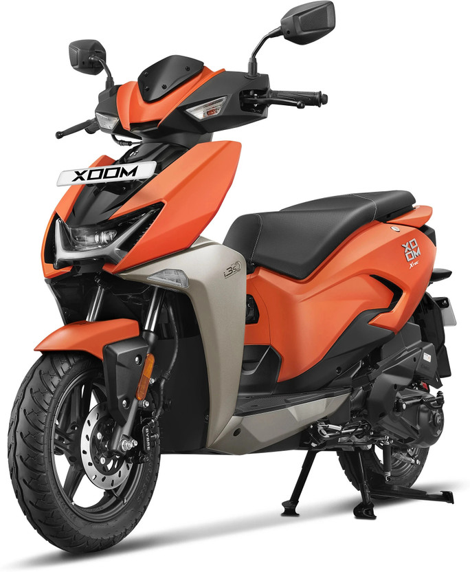 Hero XOOM ZX Booking for Ex-Showroom Price (Polestar Blue) - Image 8