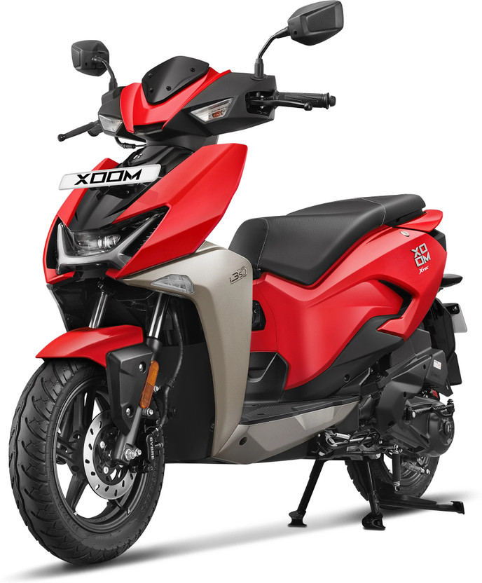 Hero XOOM ZX Booking for Ex-Showroom Price (Polestar Blue) - Image 9