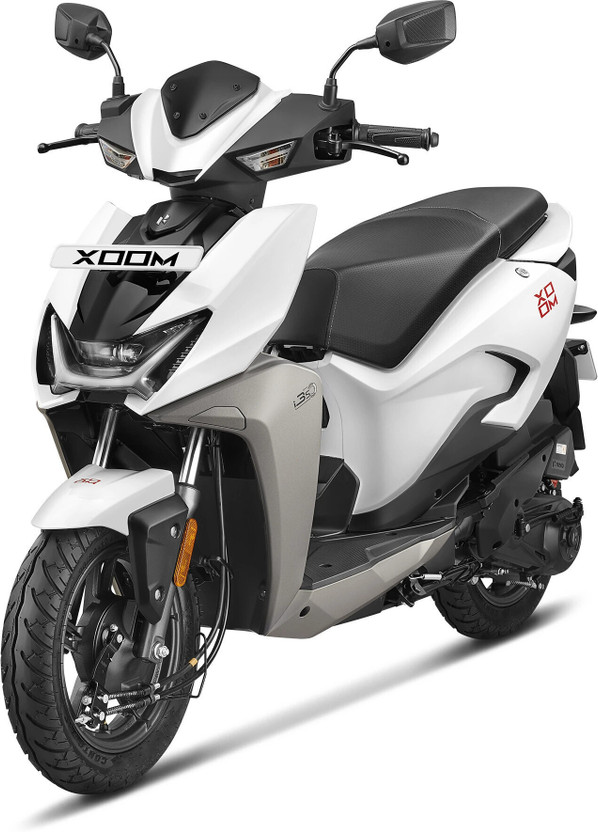 Hero XOOM ZX Booking for Ex-Showroom Price (Polestar Blue) - Image 10