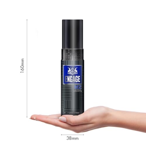 Engage M2 Perfume Spray for Men, 120ml - Image 6