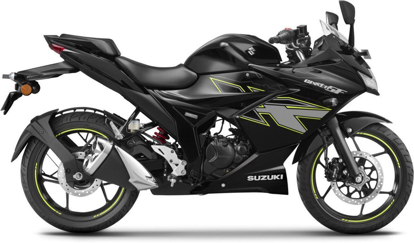 SUZUKI GIXXER SF Booking for Ex-Showroom Price (Glass Sparkle Bla...more