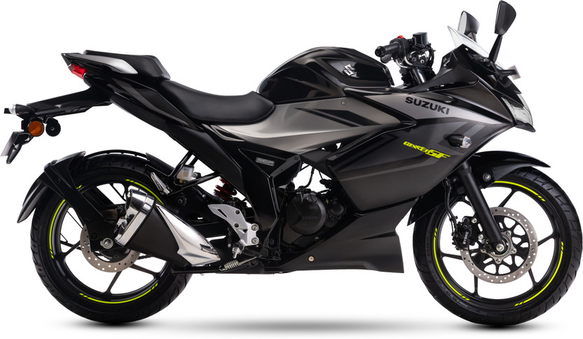 SUZUKI GIXXER SF Booking