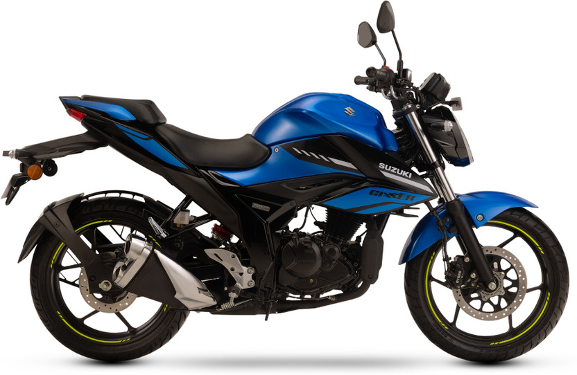 SUZUKI GIXXER SF Booking